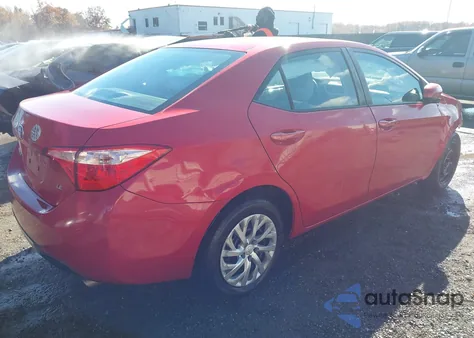 2019 Toyota Corolla Le from USA, damaged, VIN 2T1BURHE3KC220467